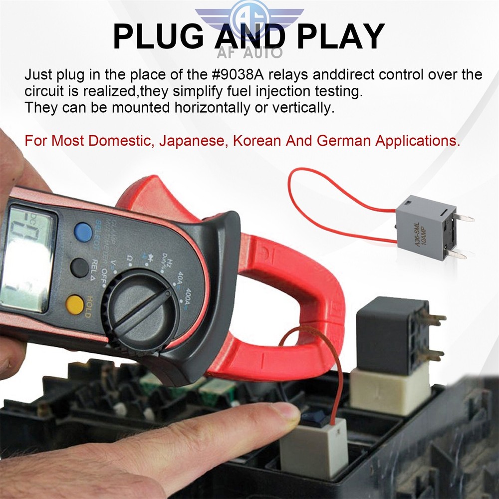 NEW Relay Bypass Switch Kit with Amp Loop 9038A