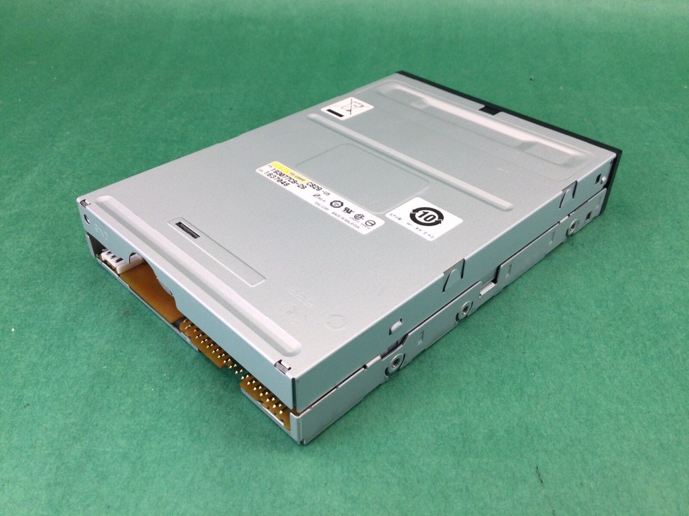 TEAC FD-235-HF - 193077C8-29 - 3.5” Floppy Disk Drive Internal Desktop - Black