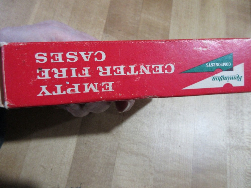 Empty Ammo Box Remington 30 06 Springfield unprimed cases w insert (w17) #84