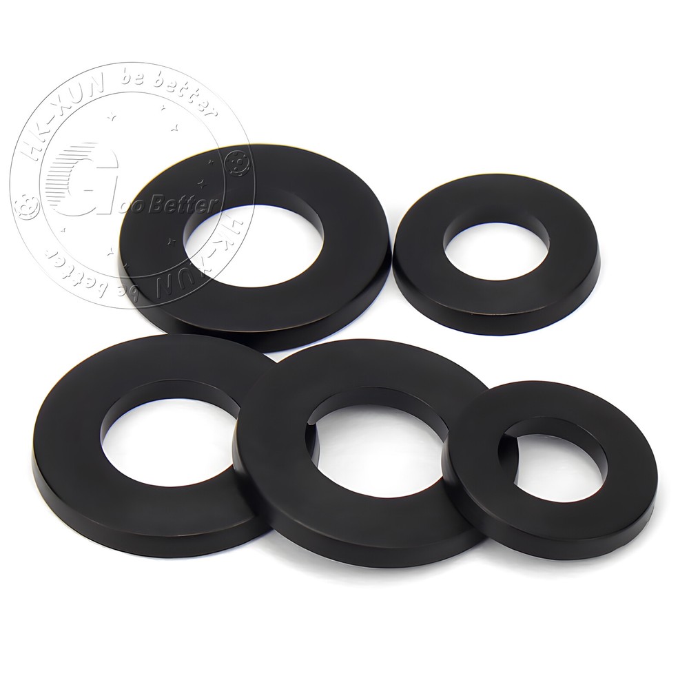 Solid NBR Nitrile Rubber Washer 2mm Thickness pick own size 4mm-44mm Diameter