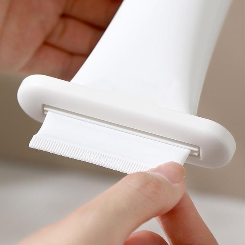 Toothpaste Tube Squeezer Multifunctional Dispenser for Bathroom Accessories