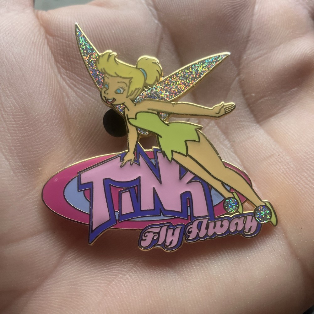 Disney DLRP Tinker Bell Fly Away Paris Pin