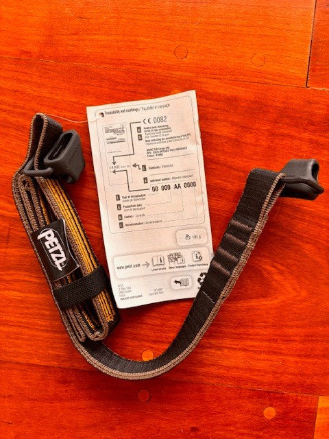 New Petzl ASAP'SORBER 40 cm Energy Absorber for ASAP / ASAP LOCK Made In France