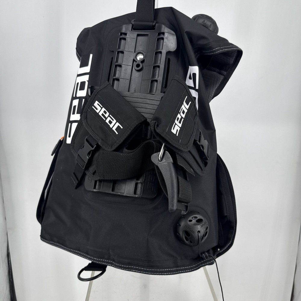 SEAC EQ-PRO Scuba Diving BCD Jacket | Size Small | New Buoyancy Compensator