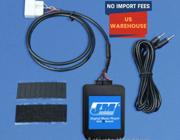 Bluetooth USB Aux Music Player GL1800 2001-2010 CD Input Replacement Kit