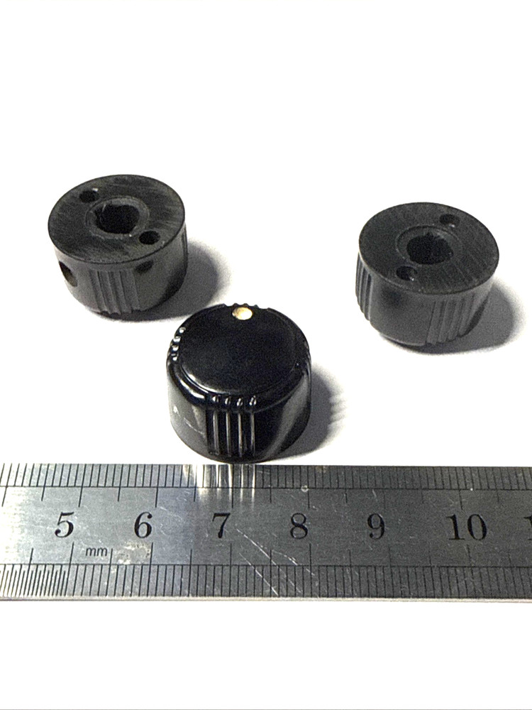 PARASET replica set of 3 knobs OD=20mm