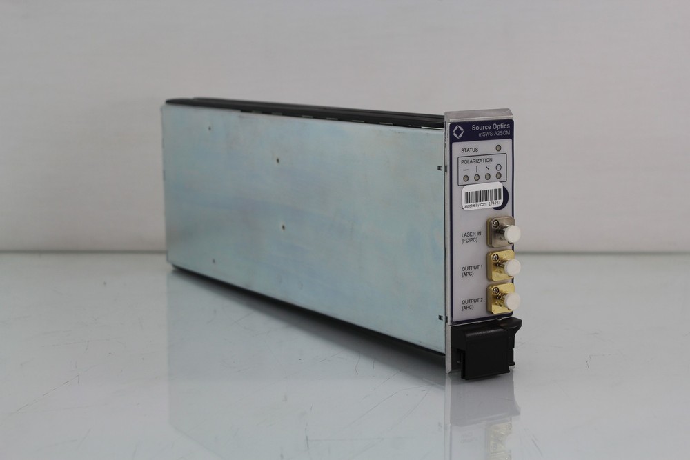JDS mSWS-A2SOM Dual Output Source Optics Module