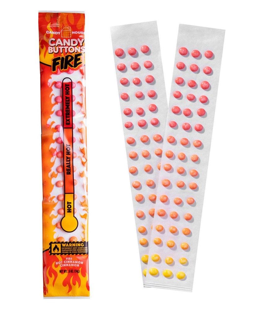 Spicy Candy Buttons