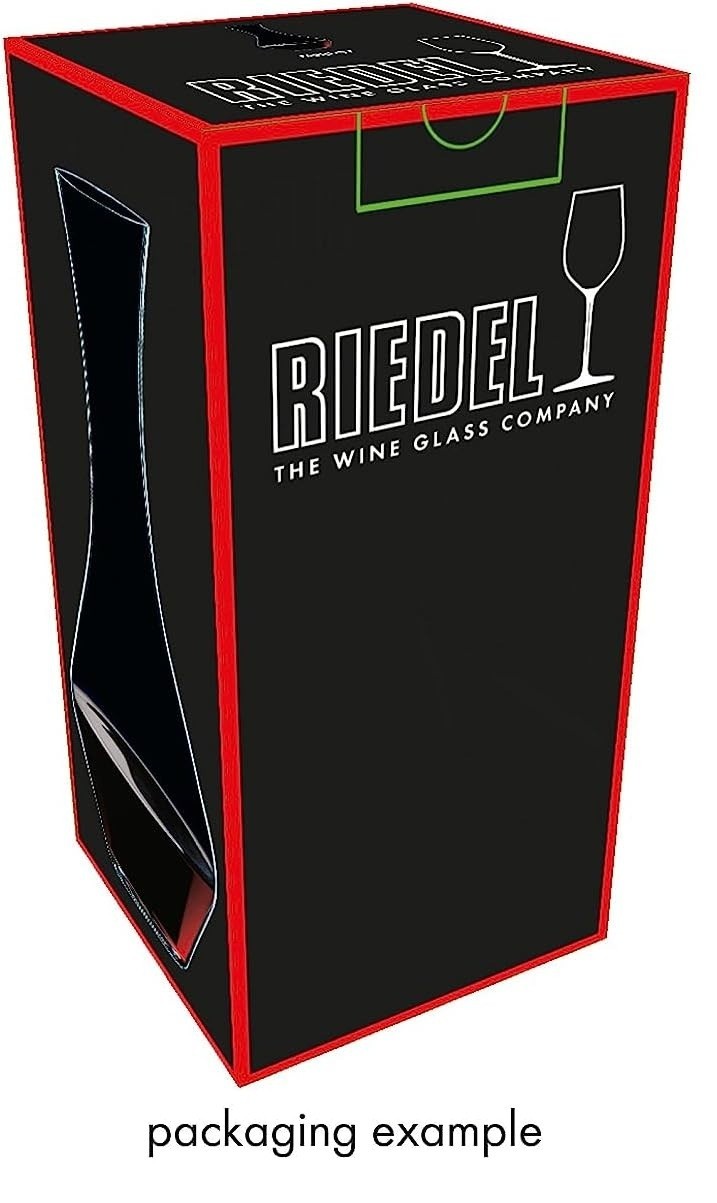 RIEDEL Merlot Crystal Decanter Crystal Glass for Red Wines NEW IN BOX [1440/14]