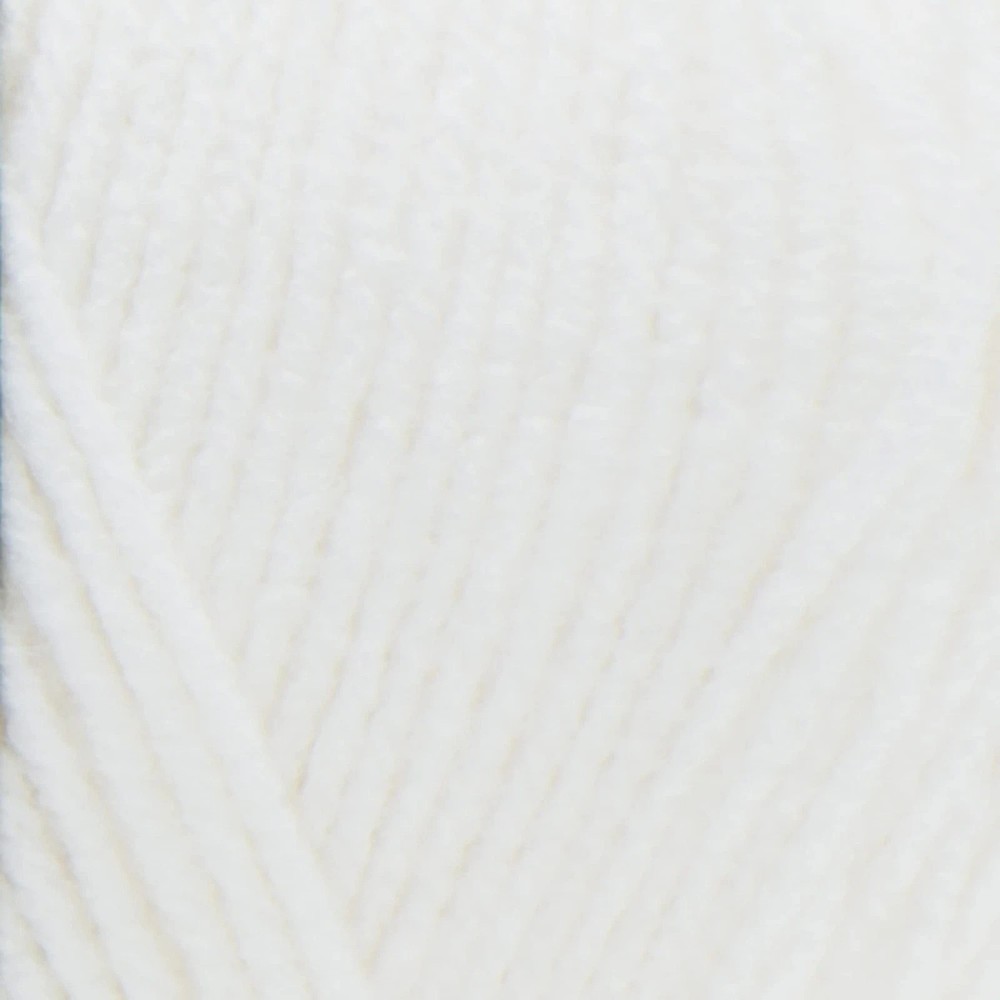 RED HEART Super Saver Yarn, White