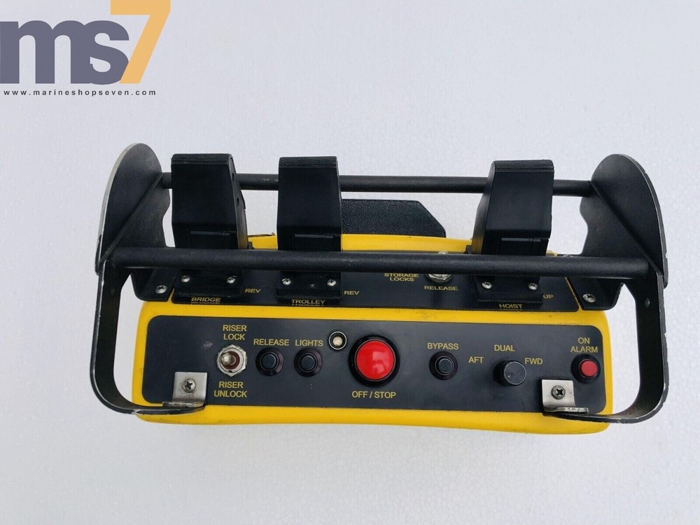 REMTRON RCT 844 CRANE REMOTE CONTROL -WITHOUT BATTRIES #3