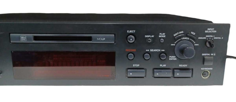 TASCAM MD-350 MINI DISC PLAYER / RECORDER MD DECK