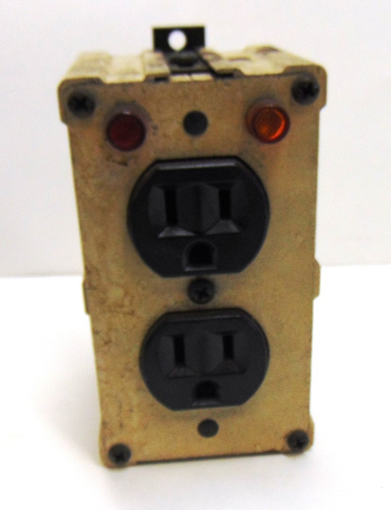 KRONOS SURGE SUPPRESSOR AND NOISE FILTER MODEL IB2-0