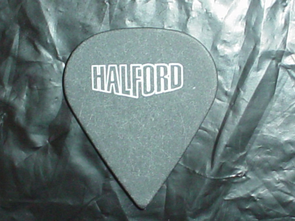 Rob HALFORD Patrick PAT Lachman of Damageplan 2000 Concert Tour GUITAR PICK