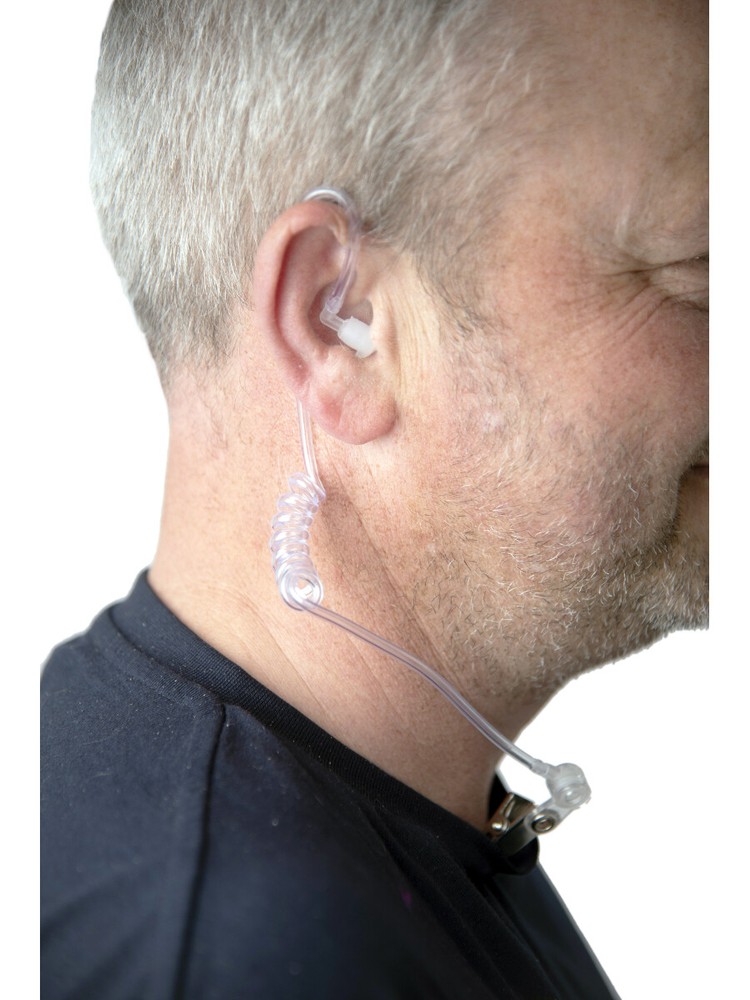 Secret Service Agent Ear Piece Costume Accessory