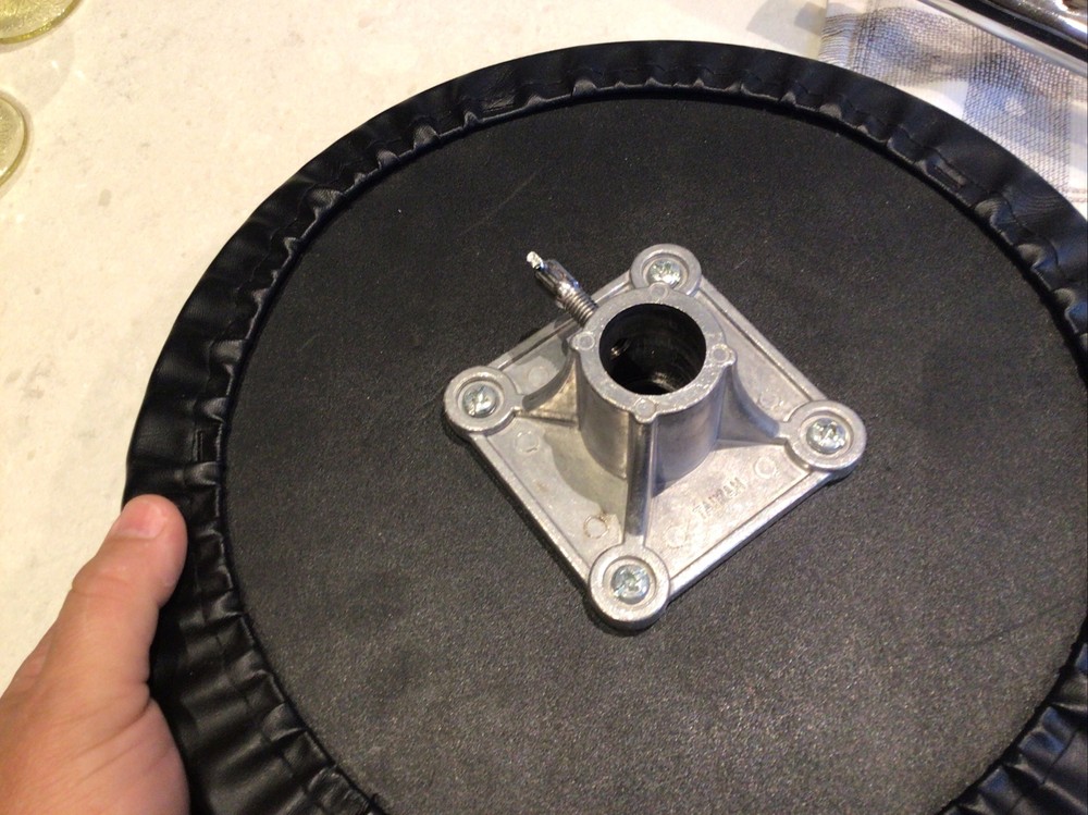 Peace Drum Throne Missing Rubber Foot