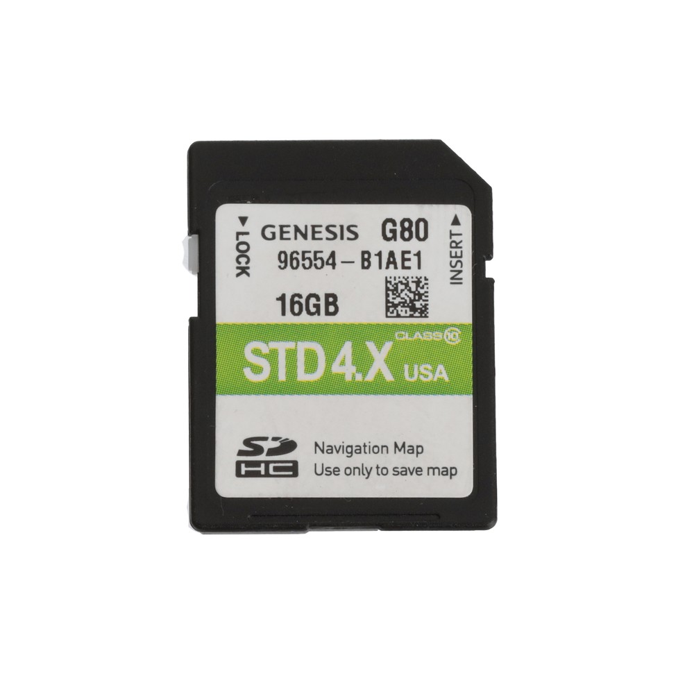 Genuine Hyundai External Memory Map Navigation 96554-B1AE1