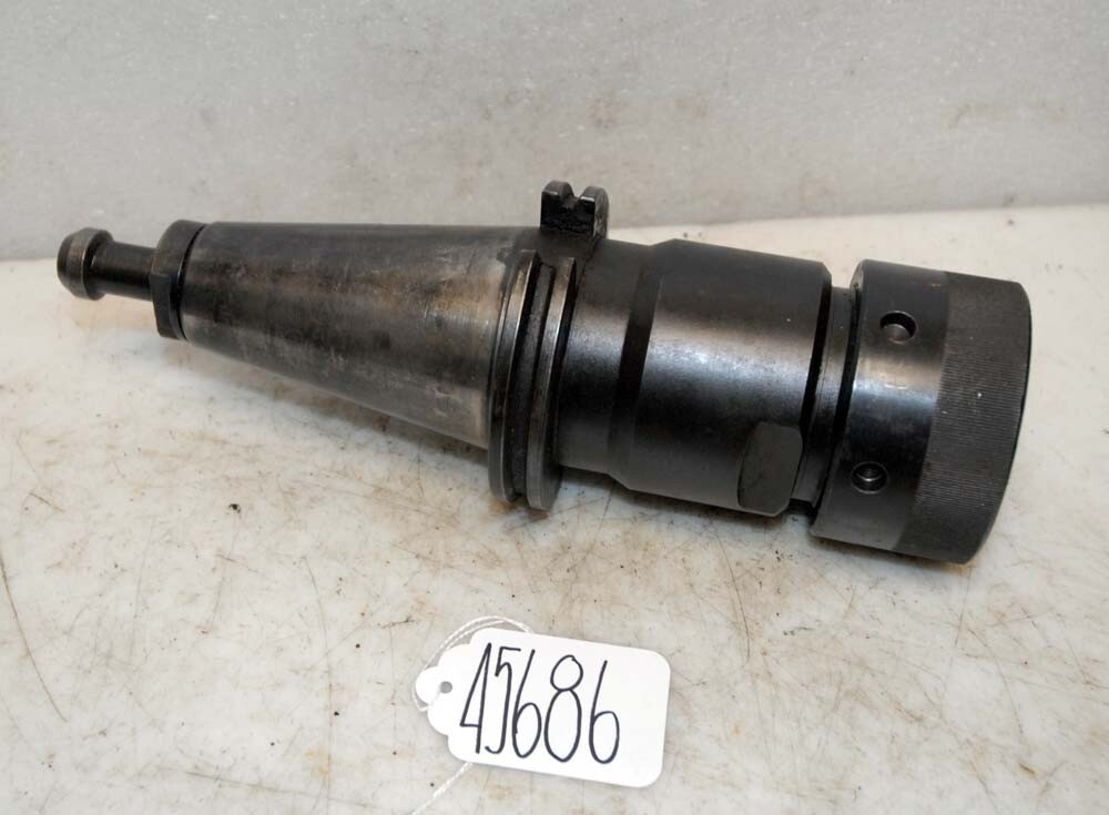 Cat 50 collet holder, Inv 45686