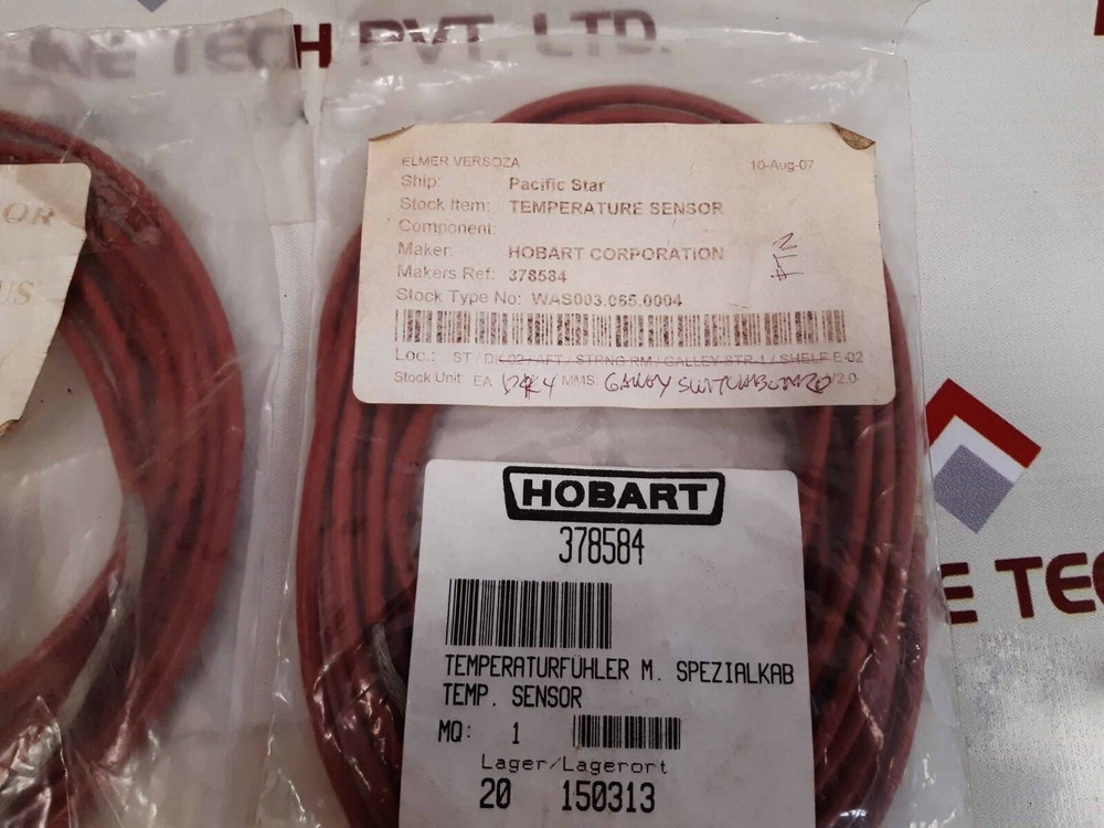 Hobart 378584 temperature sensor