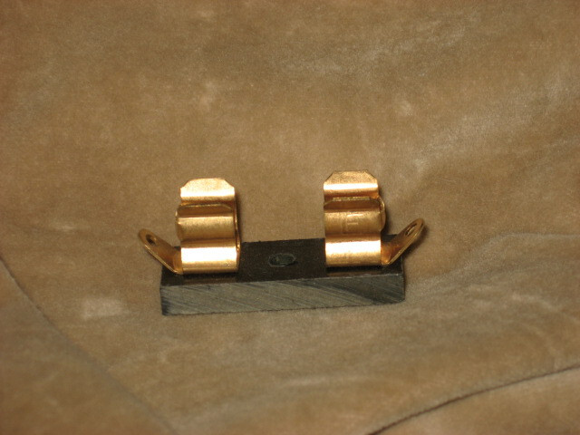 Fuse Holder, Chassis Mount for 1" fuses, new