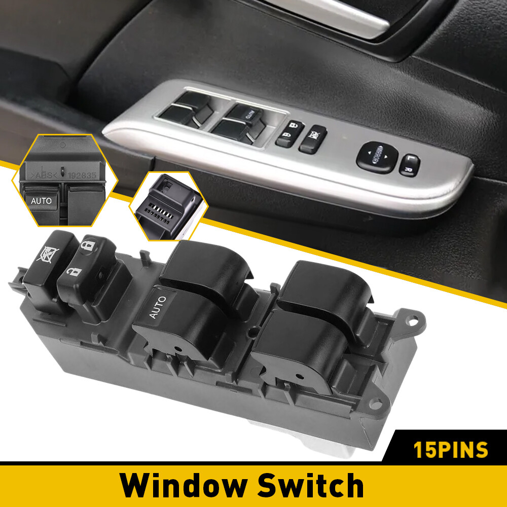 Front Power Window Master Control Switch 84820-06100 for 08-13 Toyota Highlander