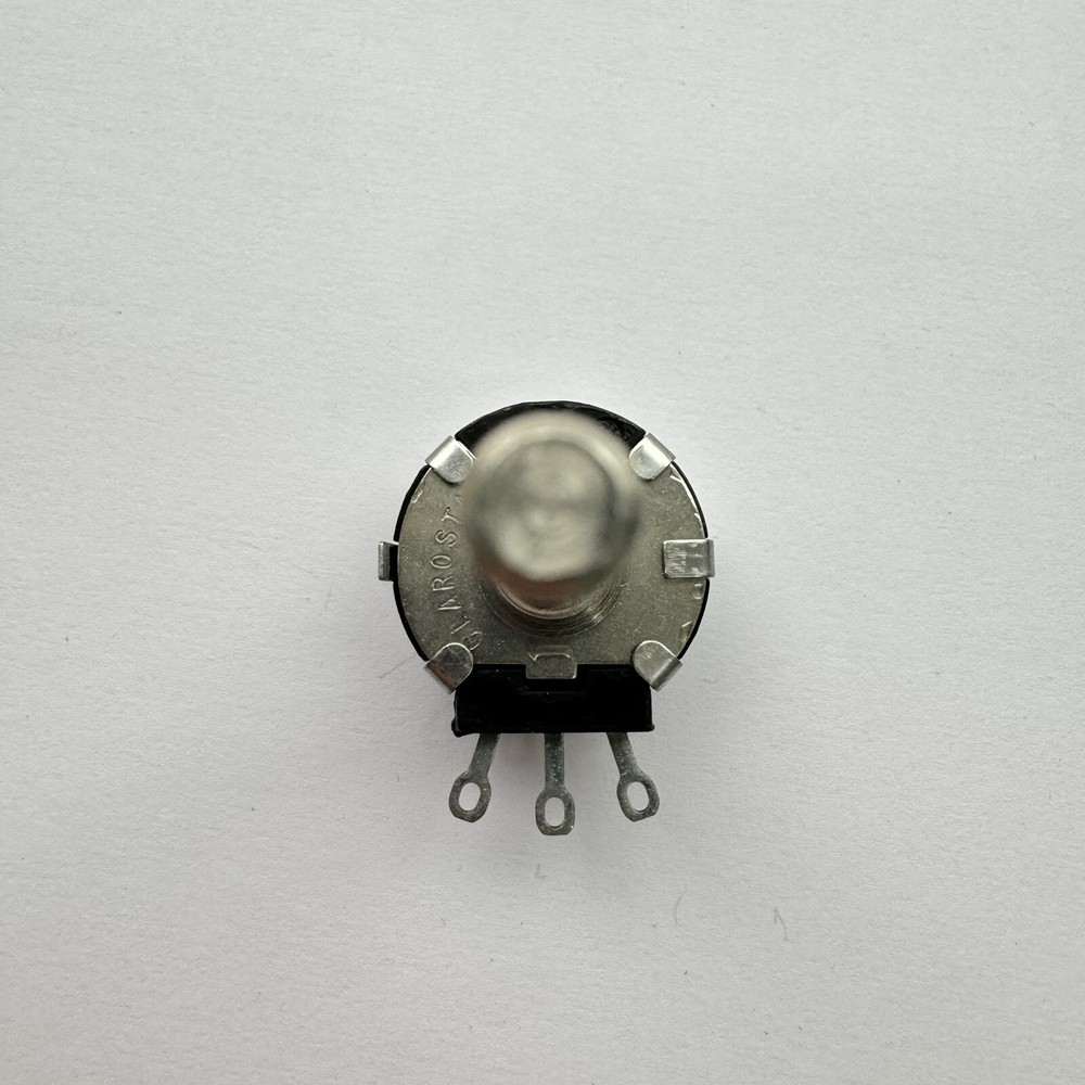 Clarostat Potentiometer 53C1-100-S Missing Washer & Nut