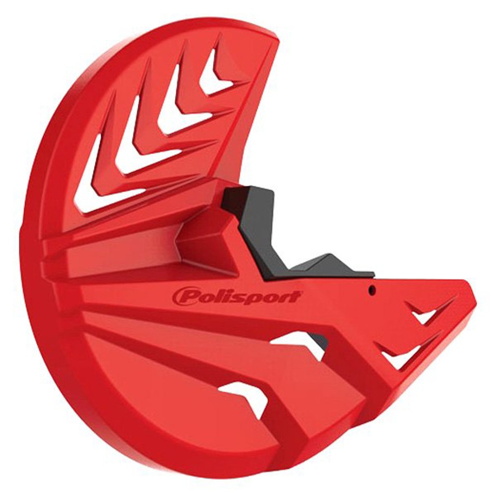 Polisport 8155100003 | Red CR04/Black Disk & Bottom Fork Protector