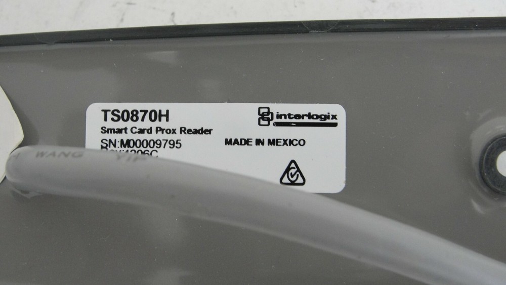 United Technologies interlogix TS0870H smart card prox reader new