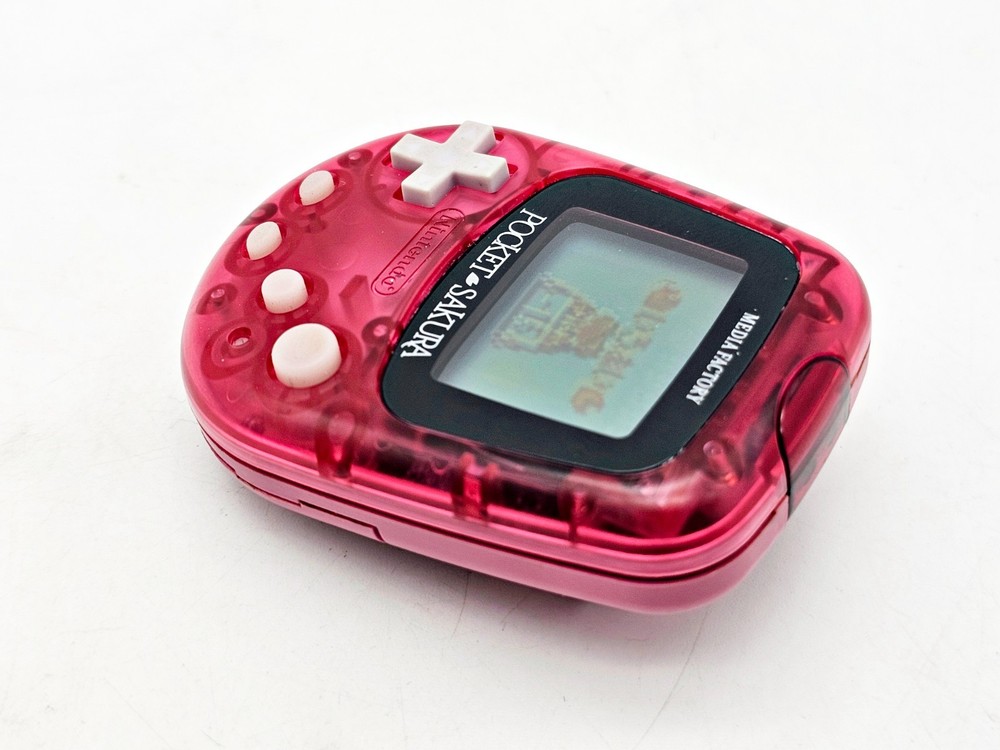 Nintendo Pocket Sakura Pedometer