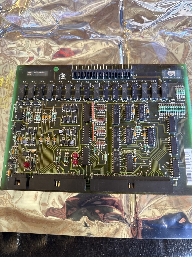 T15848-G1 Gilbarco Modular Hydraulic Interface Board