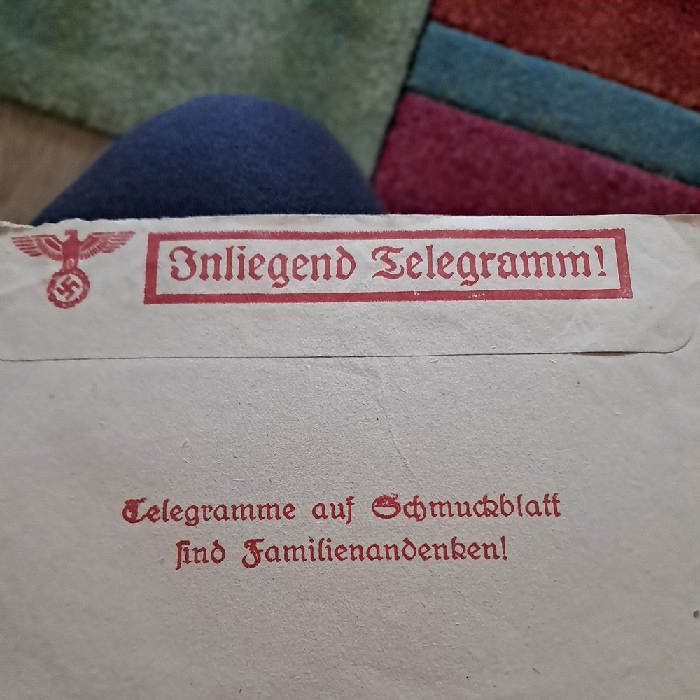 3 x COVERS , GERMANY THIRD REICH ,