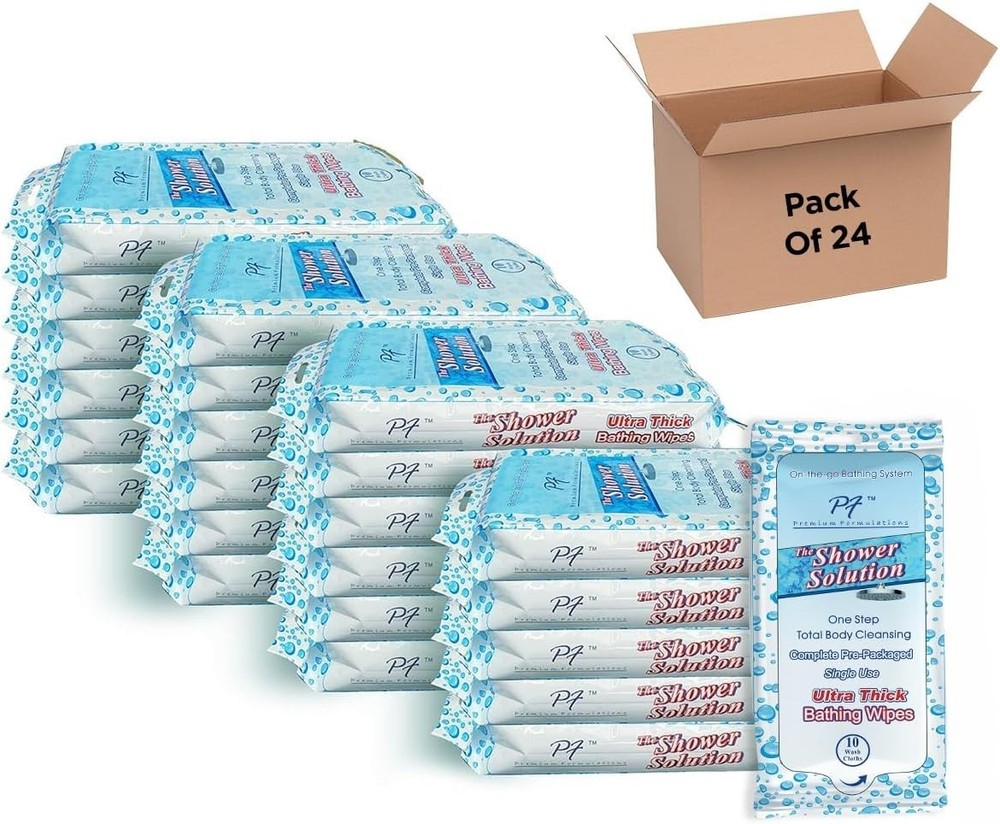 Extra Large Adult Bathing Wipes 240 Count