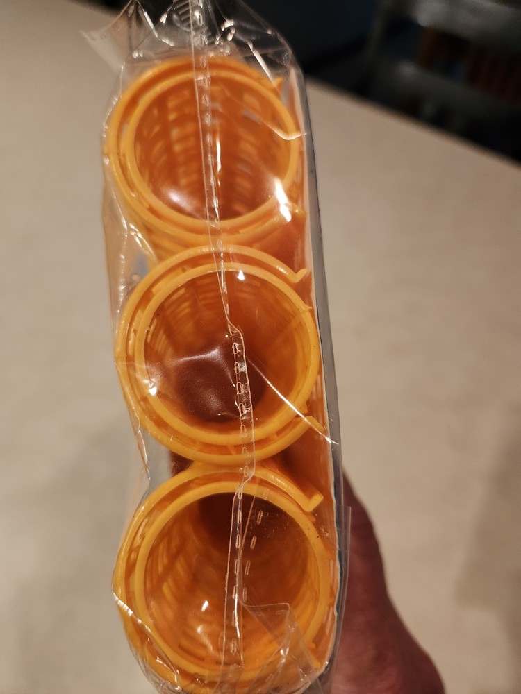 Eden 6 Pack Snap Hair Rollers