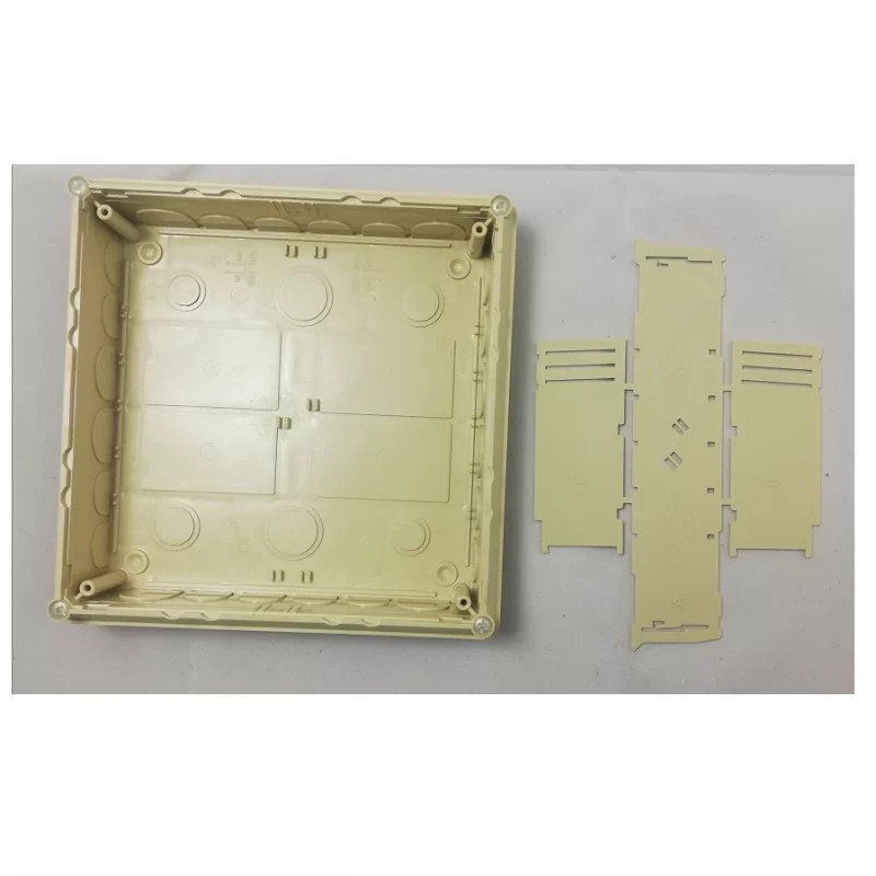 Legrand 089191 Masonry Flush-Mounting Box for 2x6 Modules
