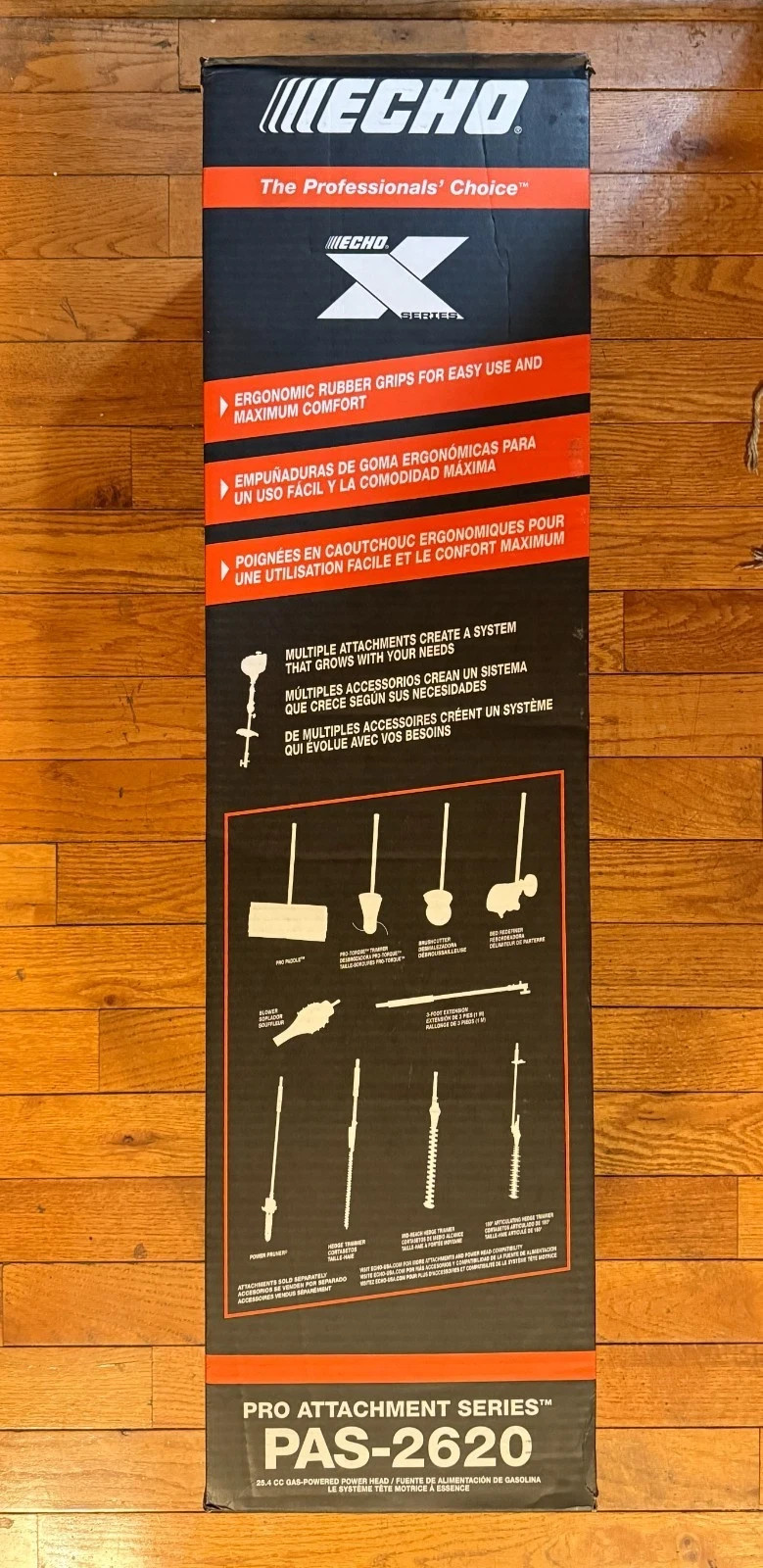 ECHO PAS-2620 25.4cc Gas Attachment Engine