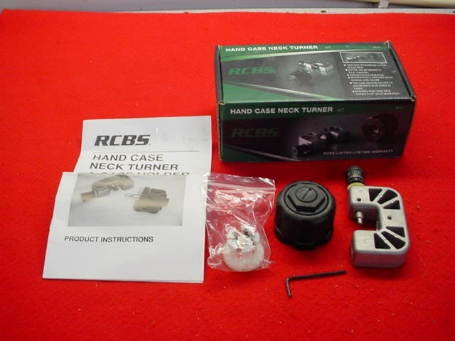 RCBS- Hand Case Neck Turner- #90401- New !!