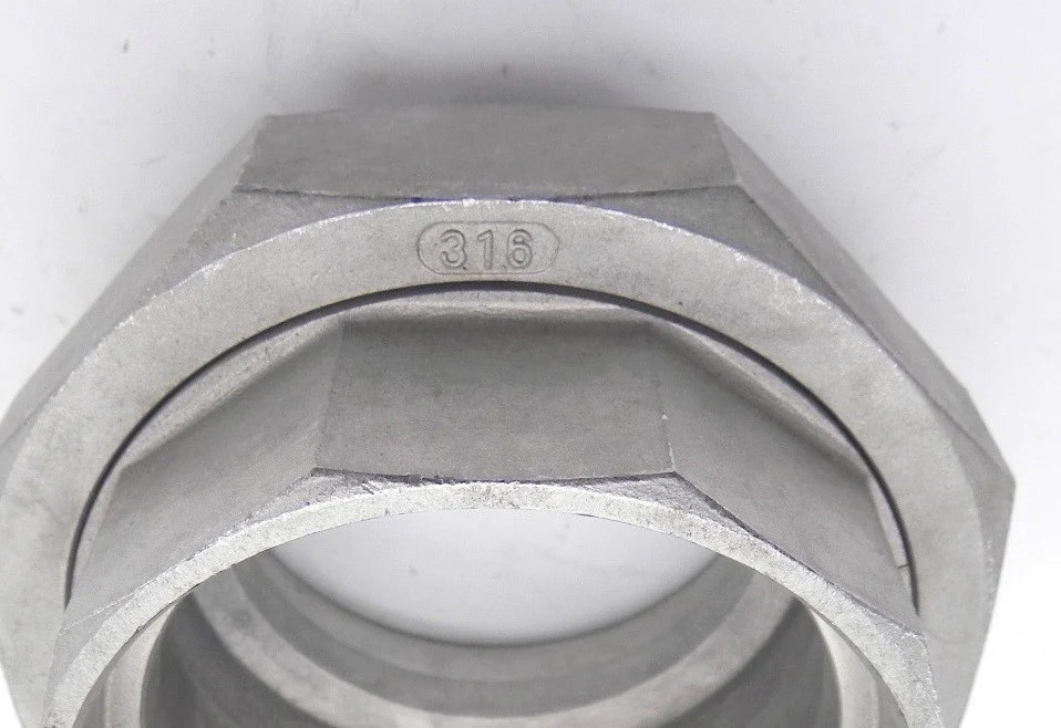 Stainless 316 Pipe Union Split Coupling 3" 150Psi Weld