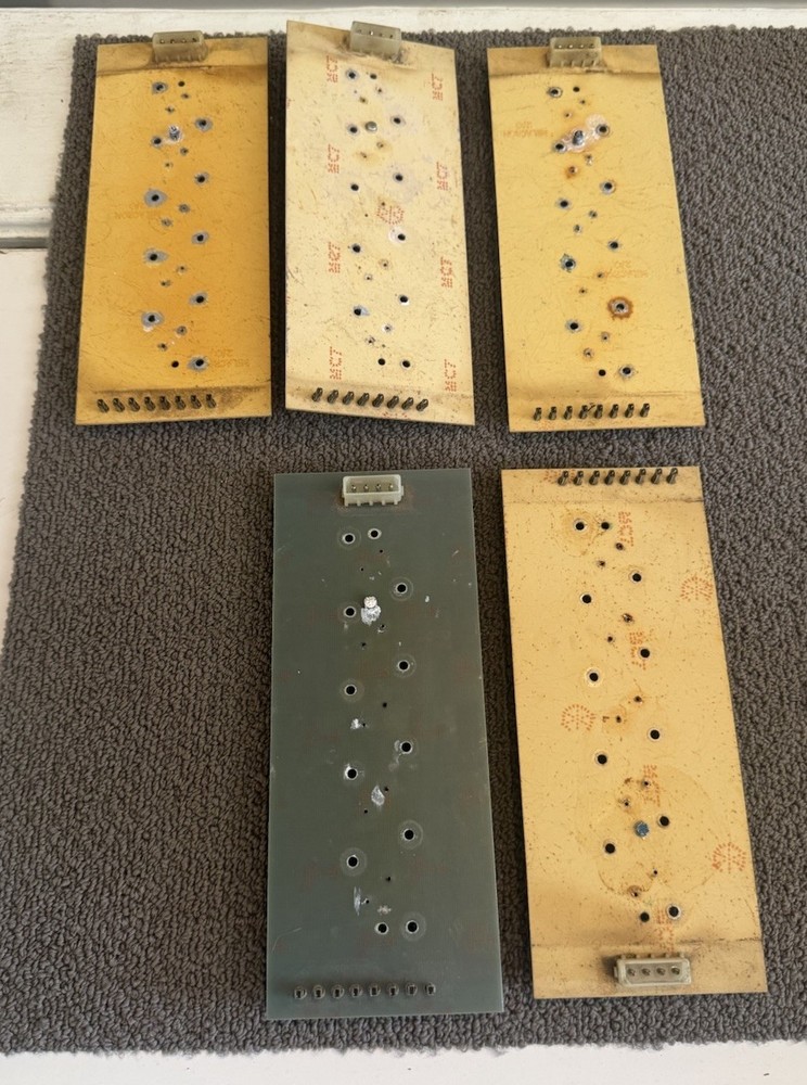 Crown PSA-2 - PNP Output Module Boards