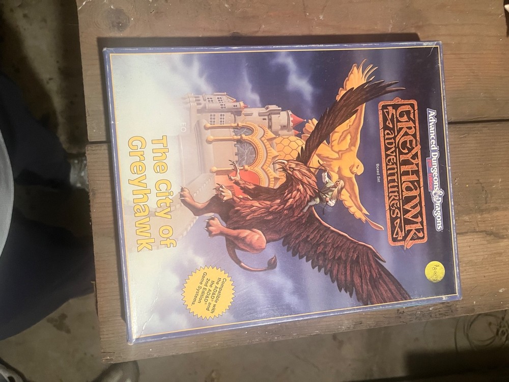 advanced dungeons and dragons greyhawk adventures