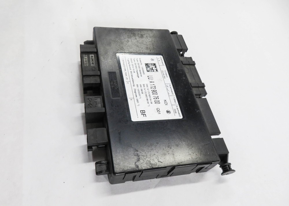 2013 MERCEDES E350 (W212) RIGHT FRONT PASSENGER SEAT CONTROL MODULE