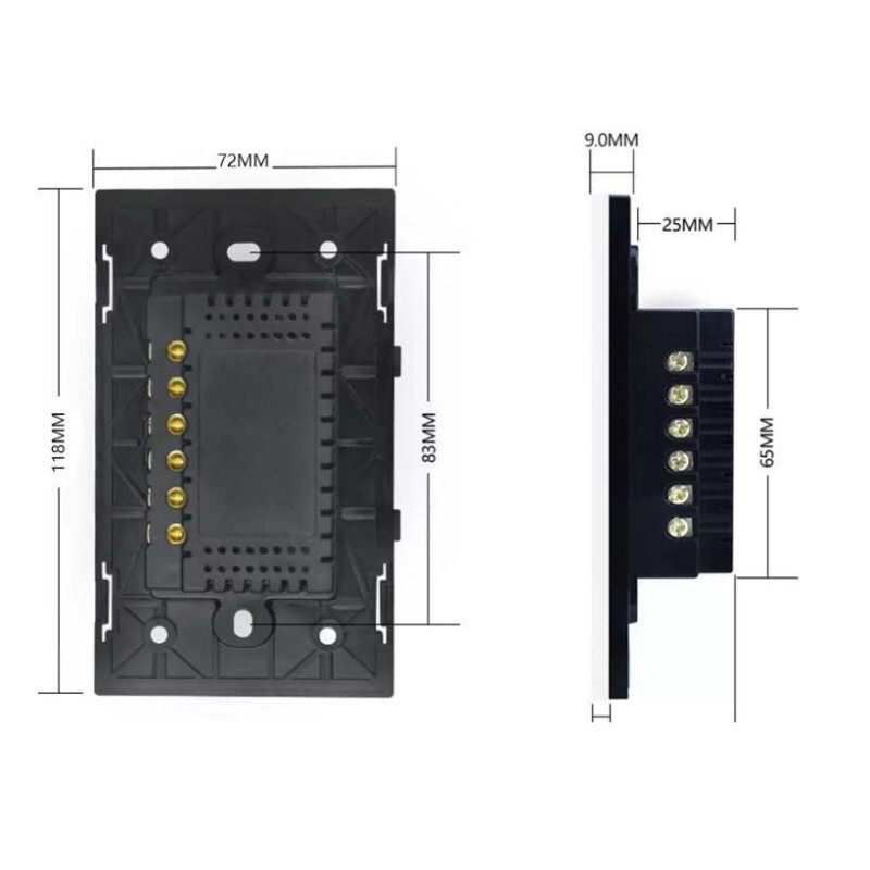 Touch Glass Light Switch
