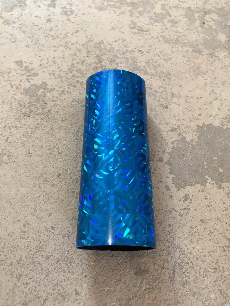 Blue Trophy Column