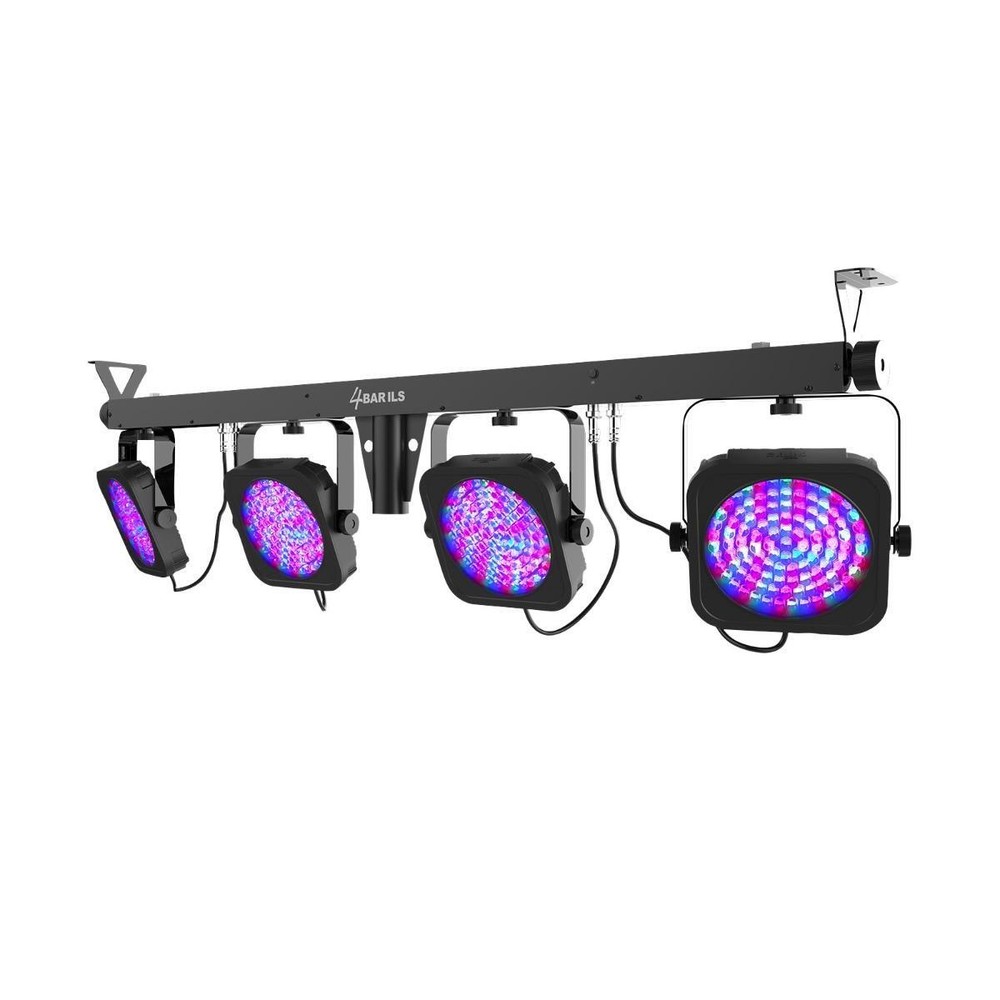 Chauvet 4BAR ILS Complete Wash Lighting Solution & DMX Controller idjnow