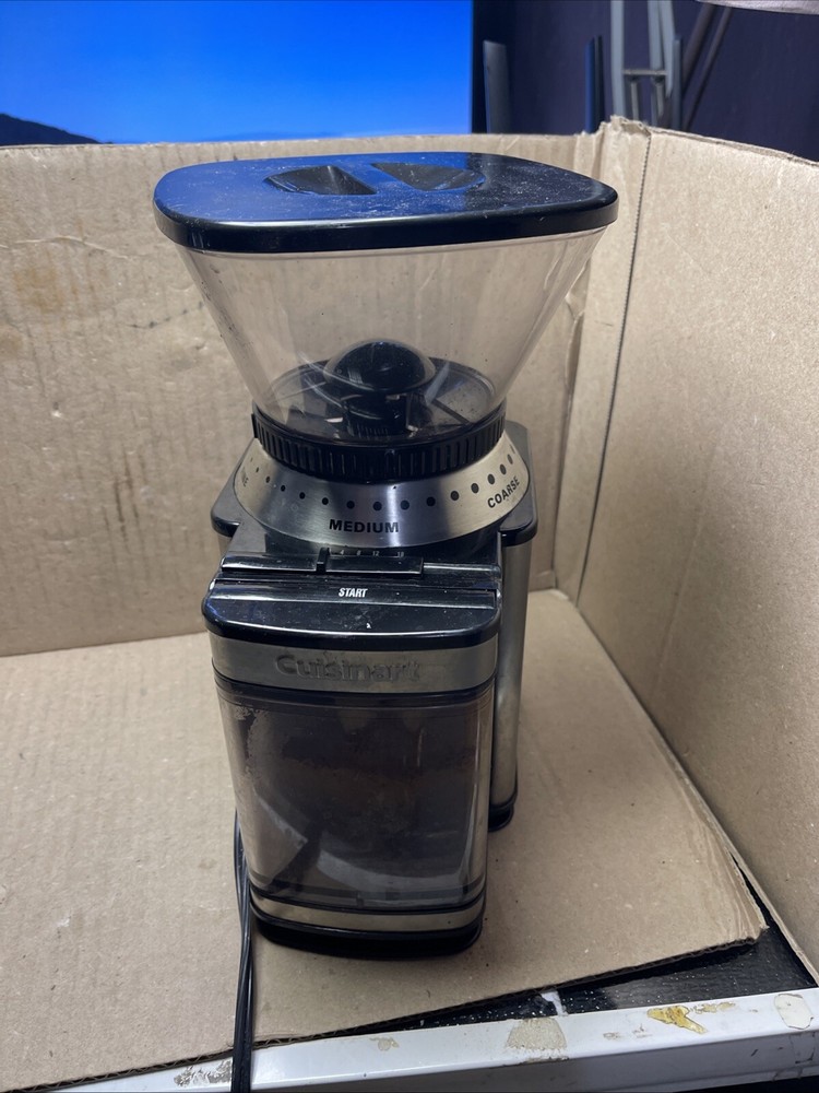 Cuisinart Supreme Grind Automatic Burr Mill Grinder model CCM-16PC