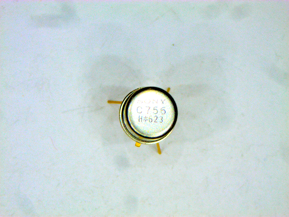 2SC756 "Original" SONY Transistor 1 pc