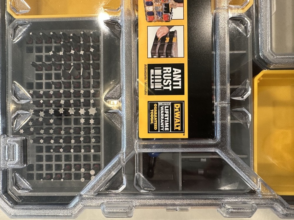Impact bit organizer designed for Dewalt Pro Organizer (D-PO4-7Comp)