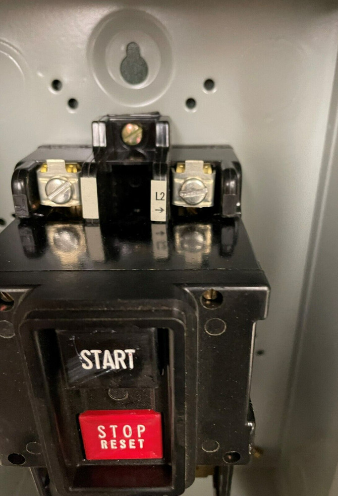 GE CR1062S2AAP2000 MANUAL MOTOR STARTER