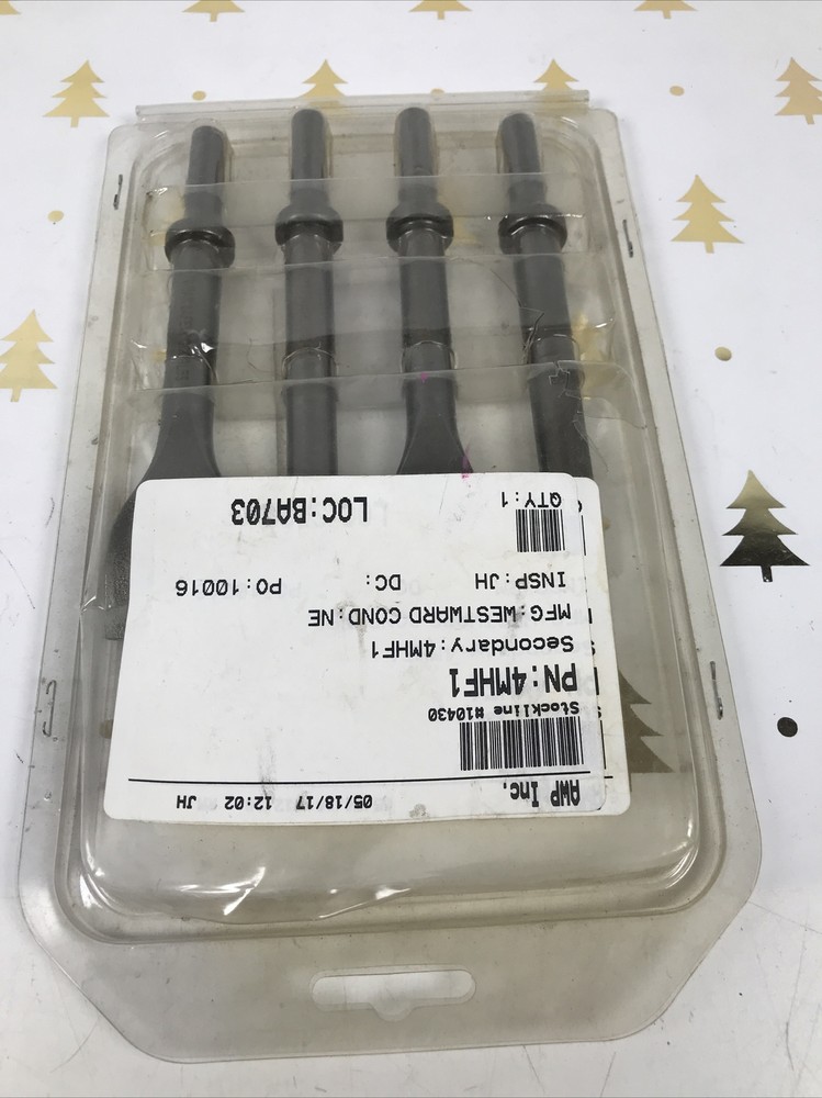 WESTWARD 4MHF1 Chisel Set,Round,3/8in 4MHF1
