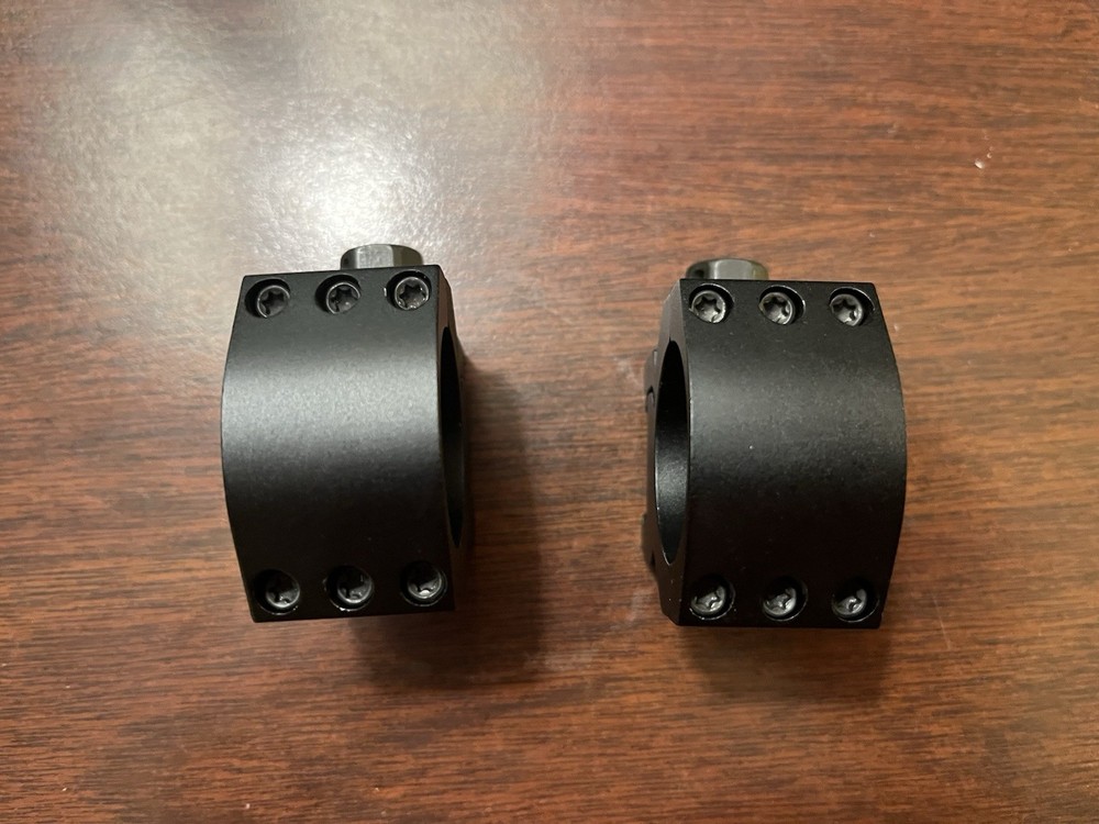 Vortex 30mm scope rings