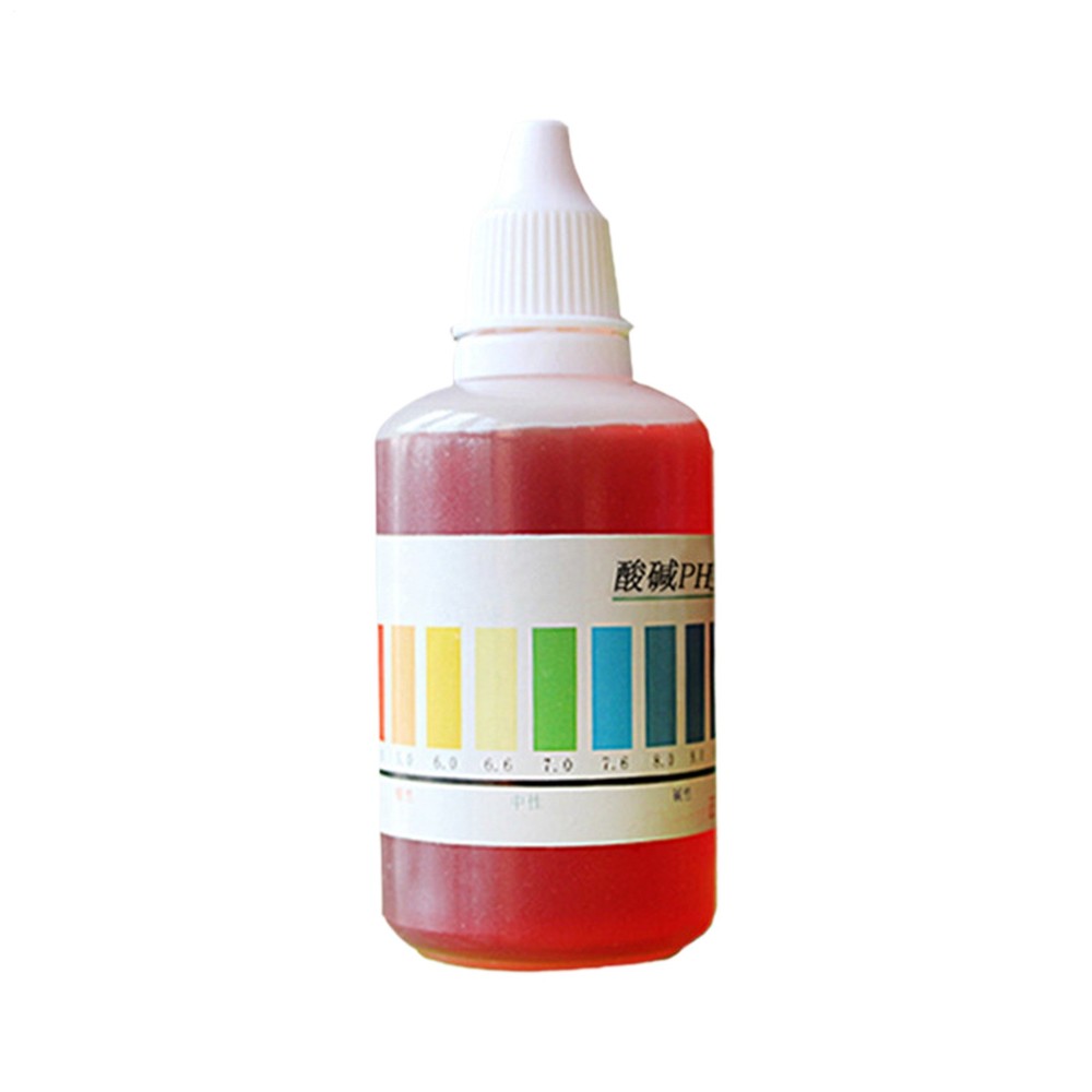 PH Water Test Drops 50ml PH Test Indicator Agent Aquarium Water Quality